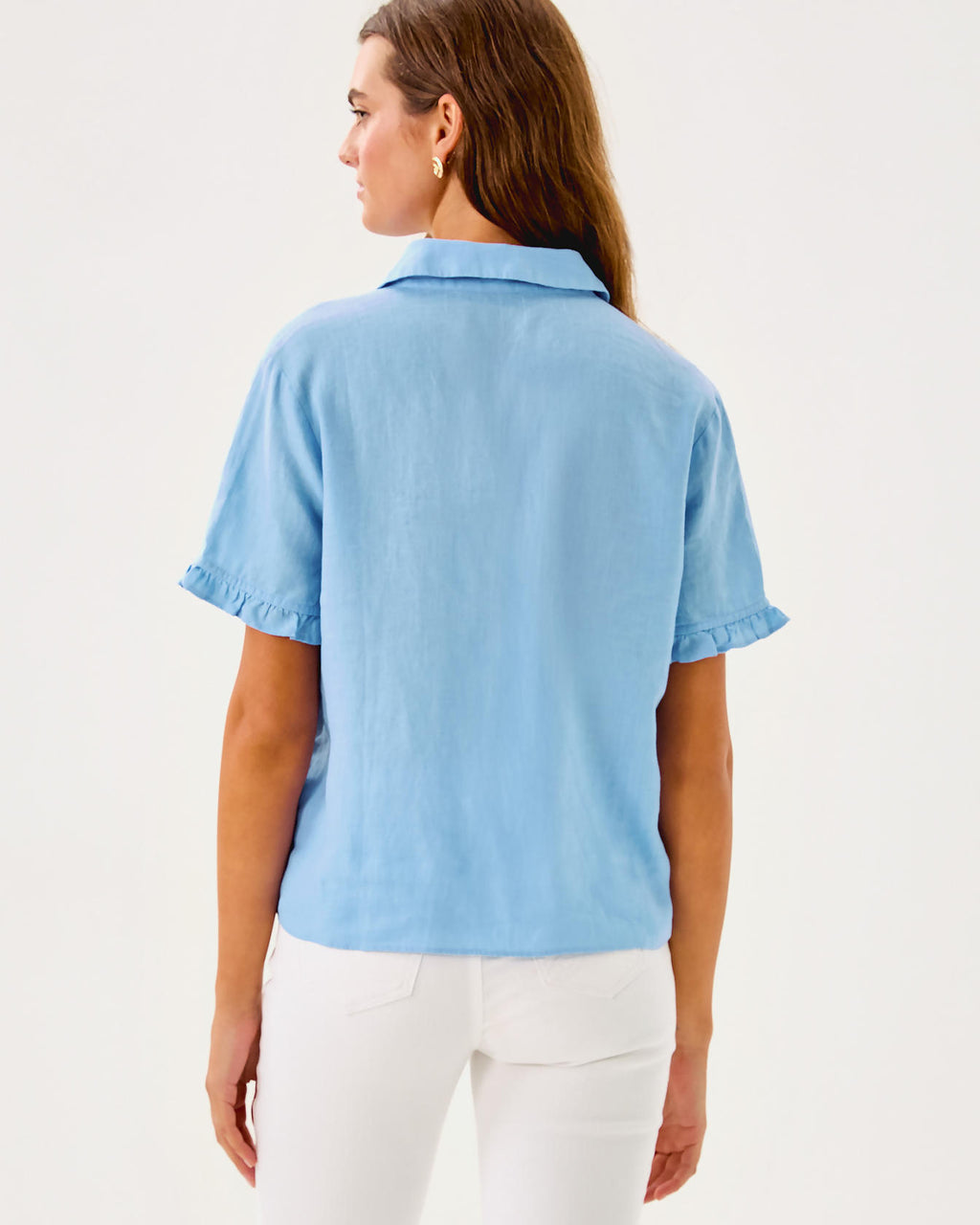 Carden Ruffle Top
