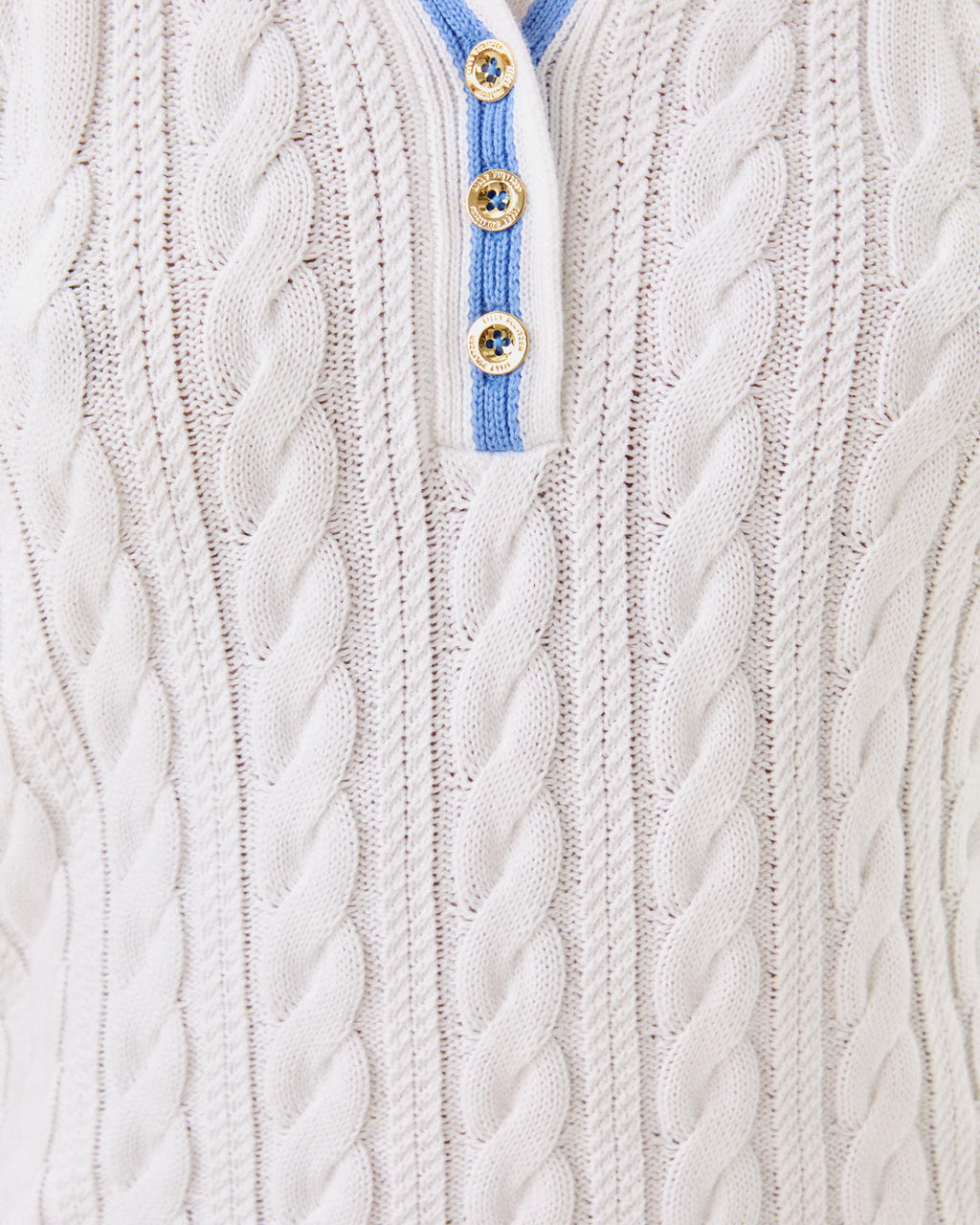 Suzette Polo Sweater Tank
