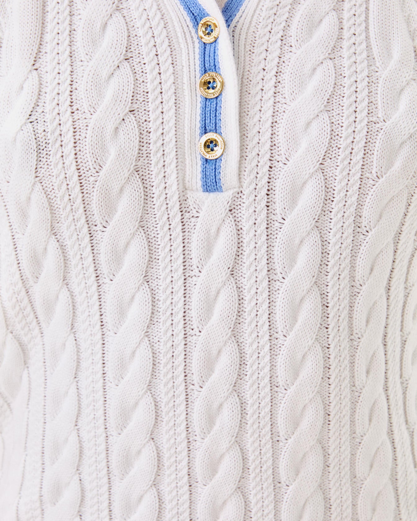 Suzette Polo Sweater Tank