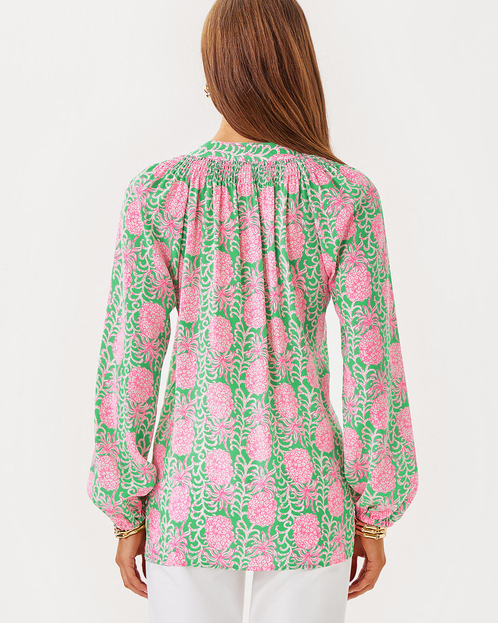 Elsa Silk Top