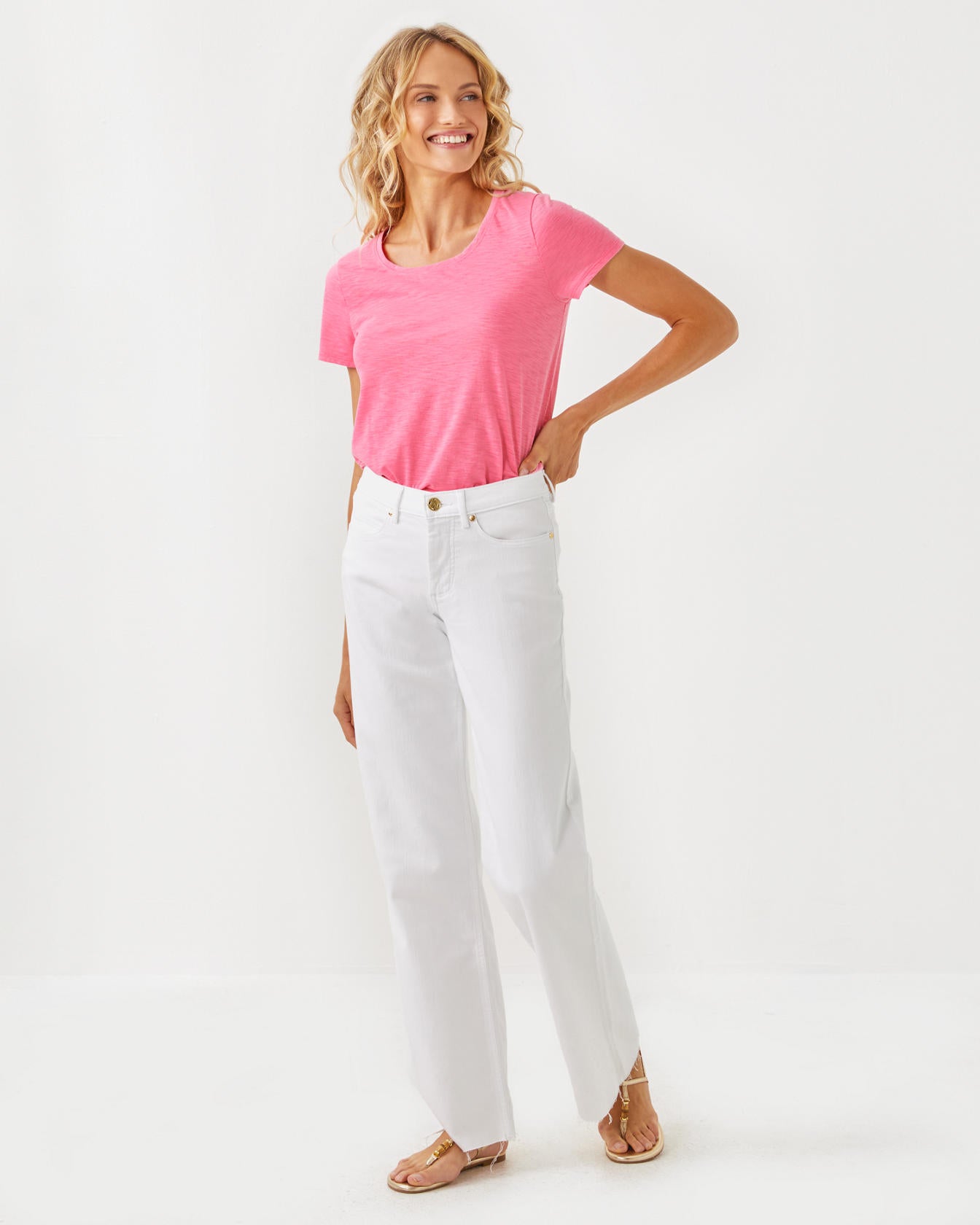 Etta Scoop Neck Top