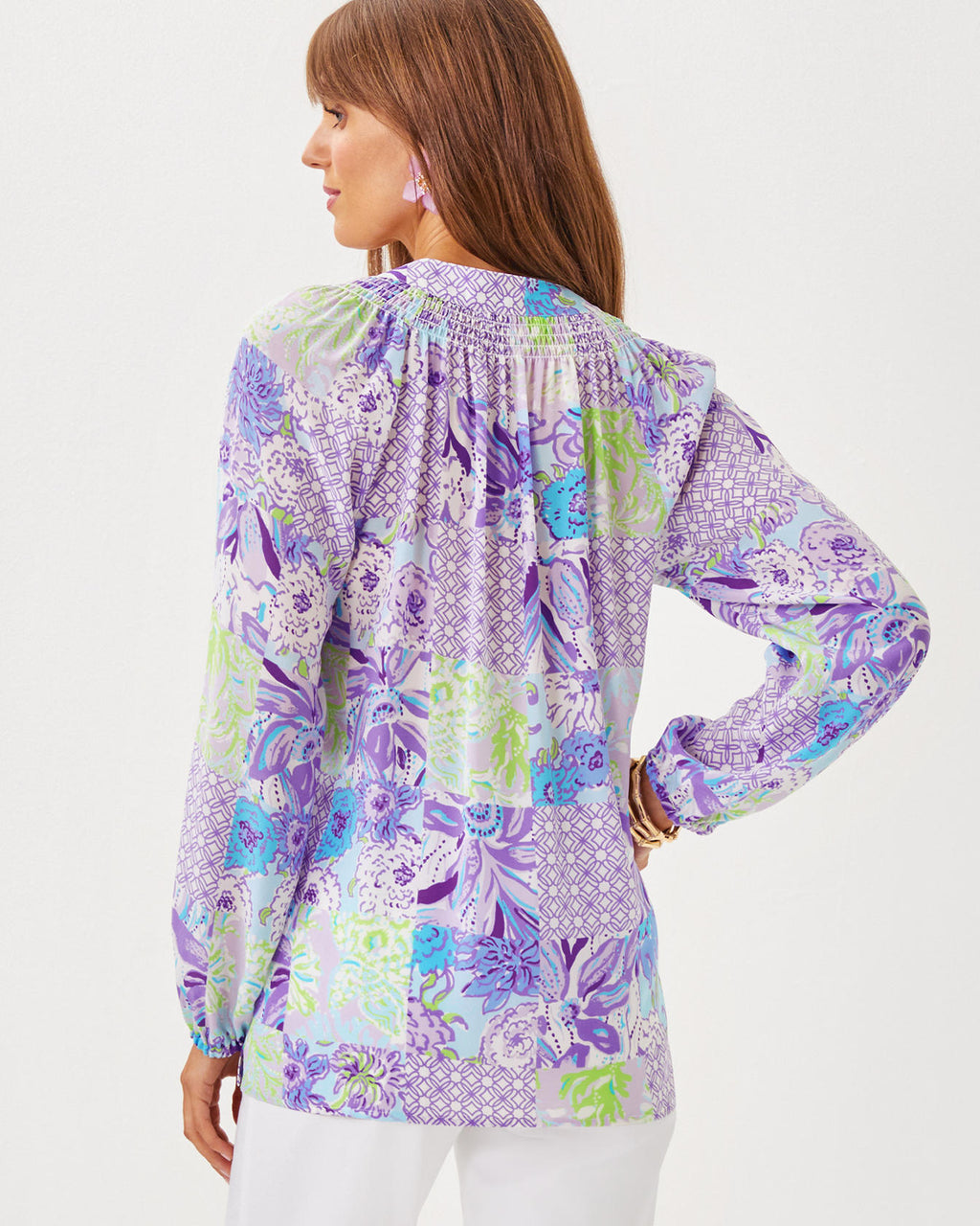Elsa Silk Top