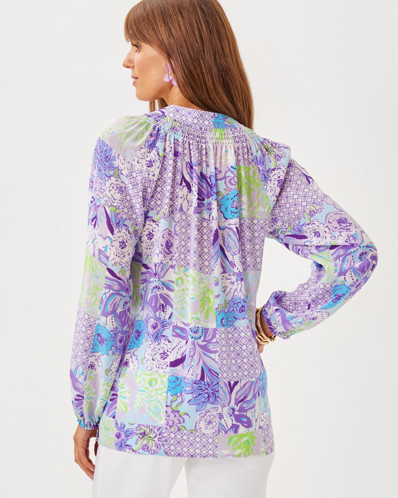 Elsa Silk Top