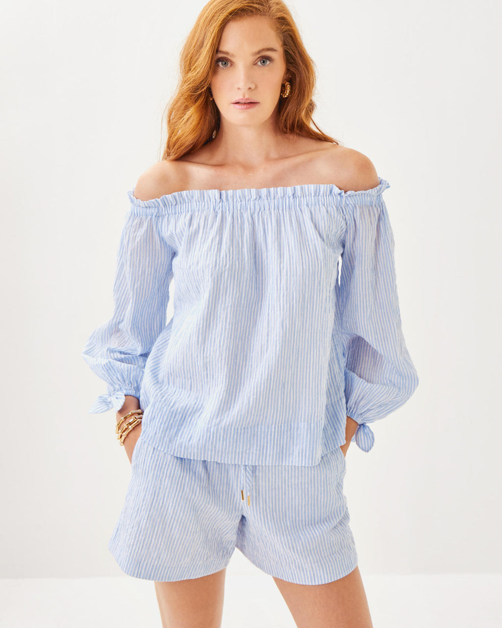 Jamielynn Off-the-Shoulder Top