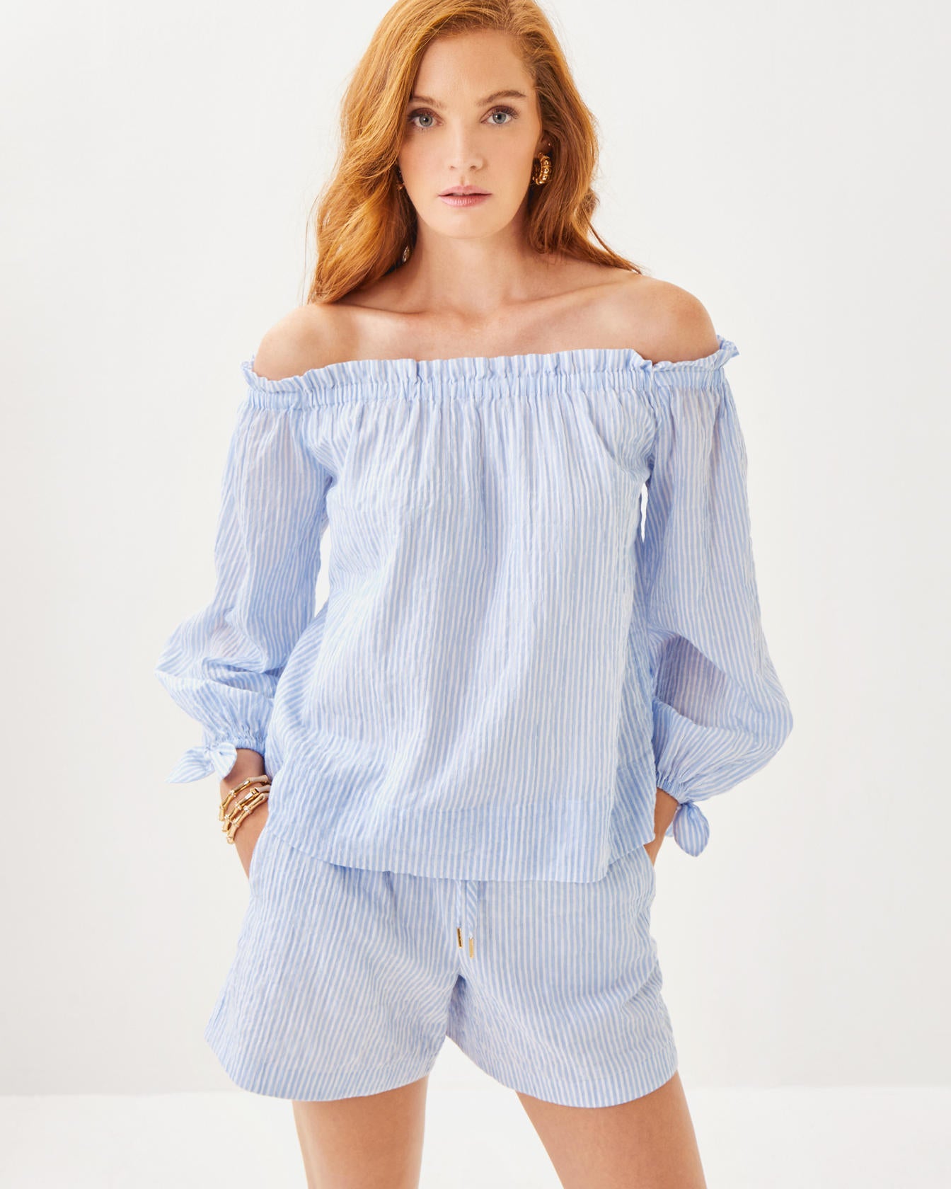 Jamielynn Off-the-Shoulder Top