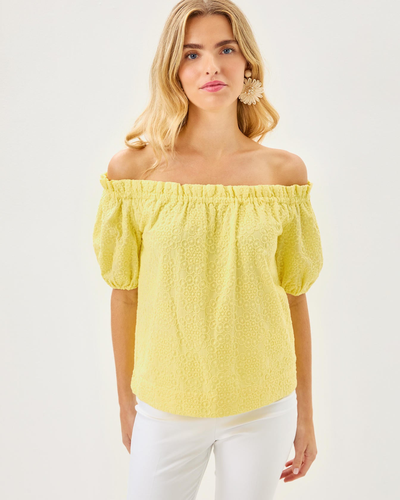 Katara Off-the-Shoulder Top