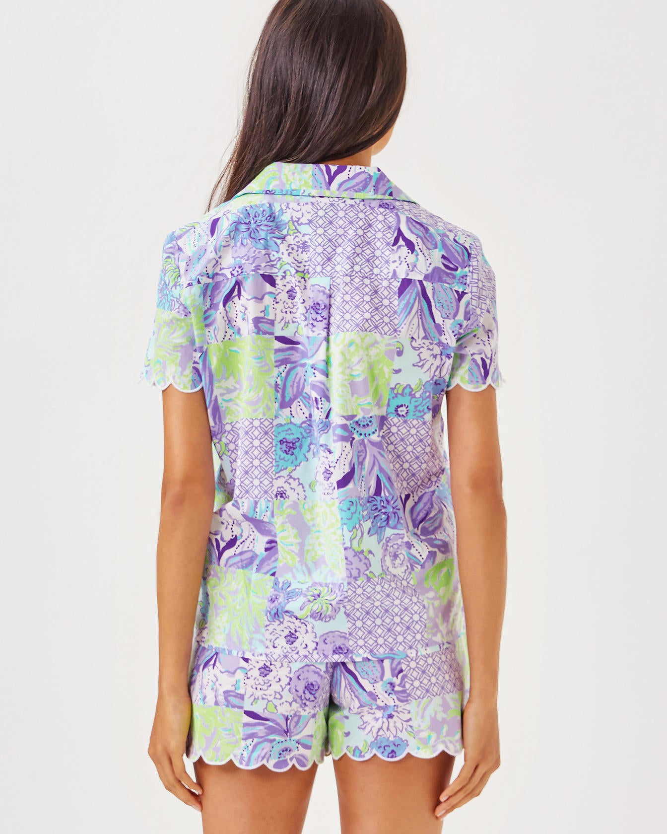 Marlita Pajama Top