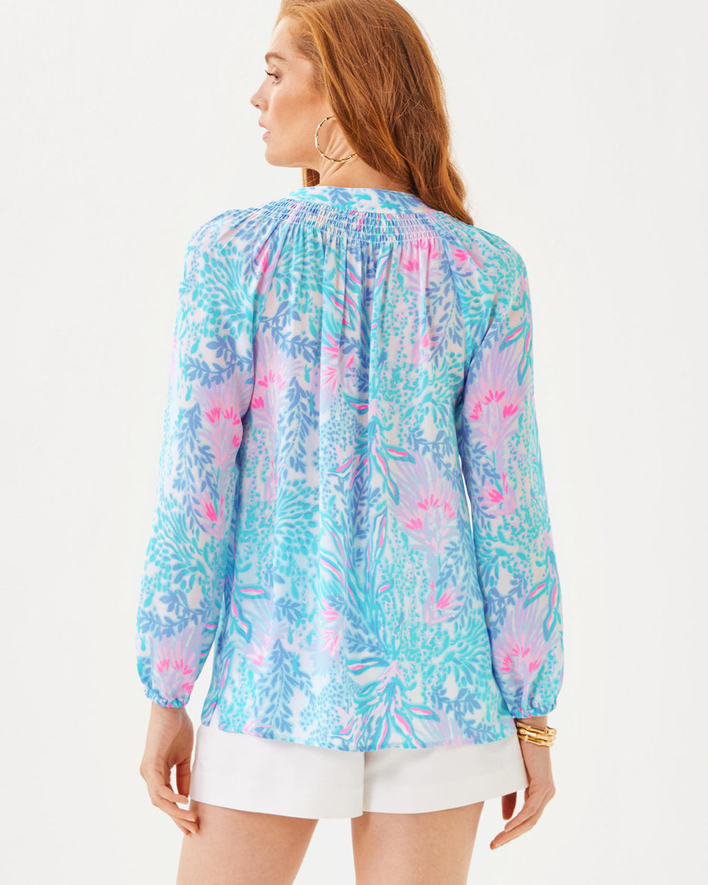 Elsa Silk Top