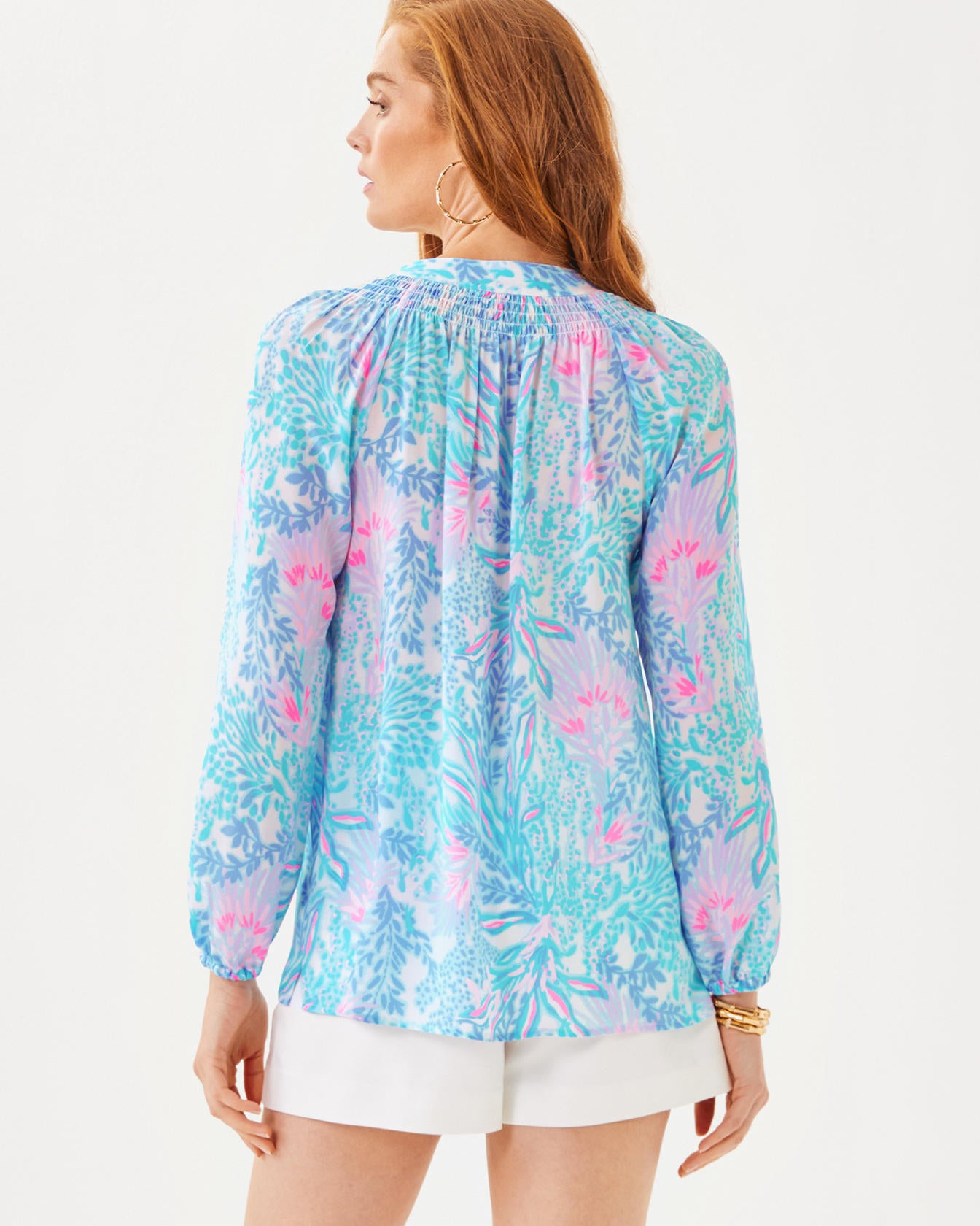 Elsa Silk Top