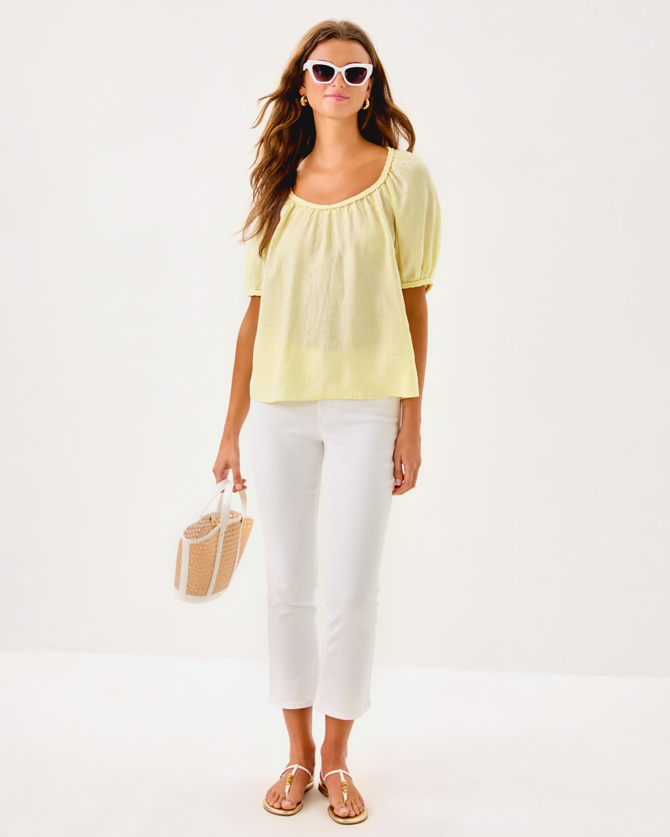 Calais Short Sleeve Top