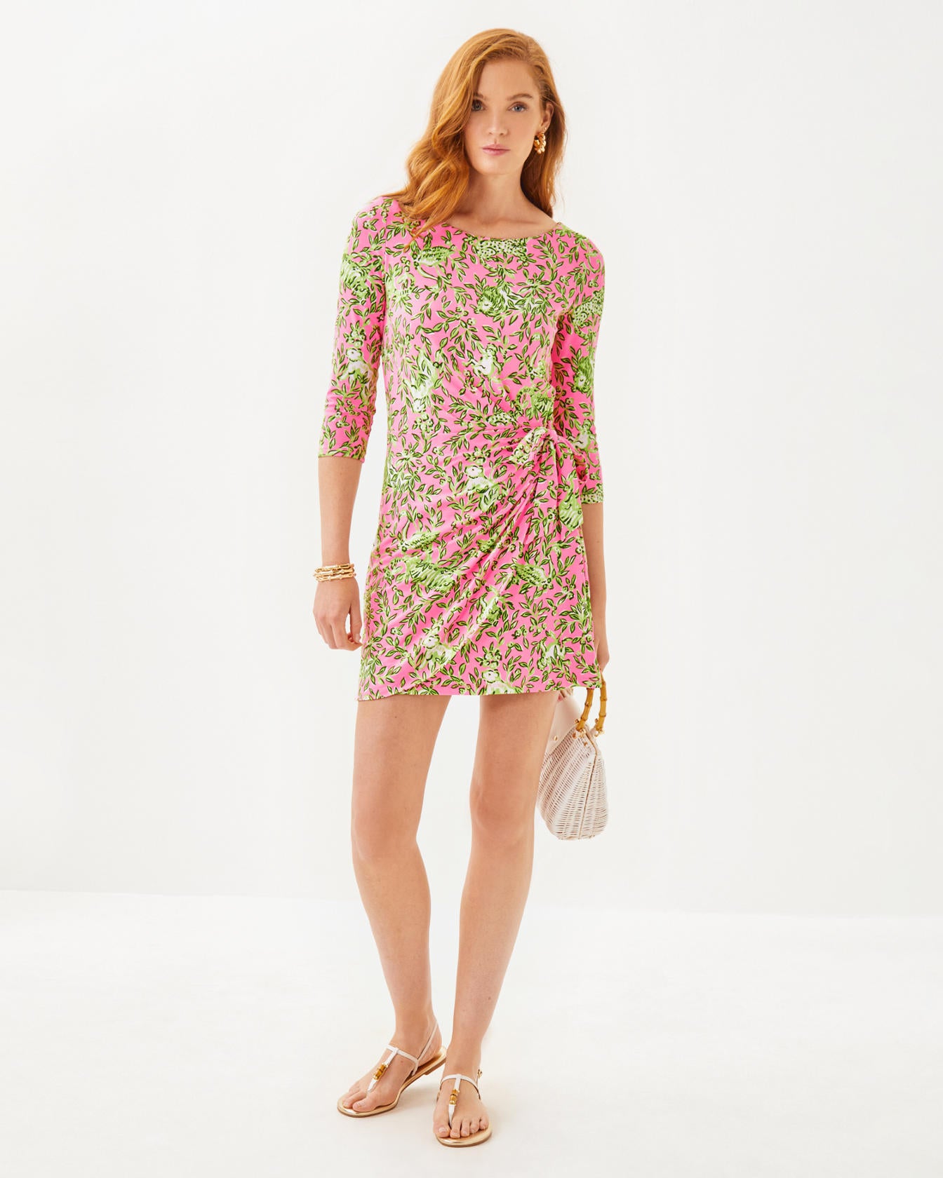 Blaise 3/4 Sleeve Romper