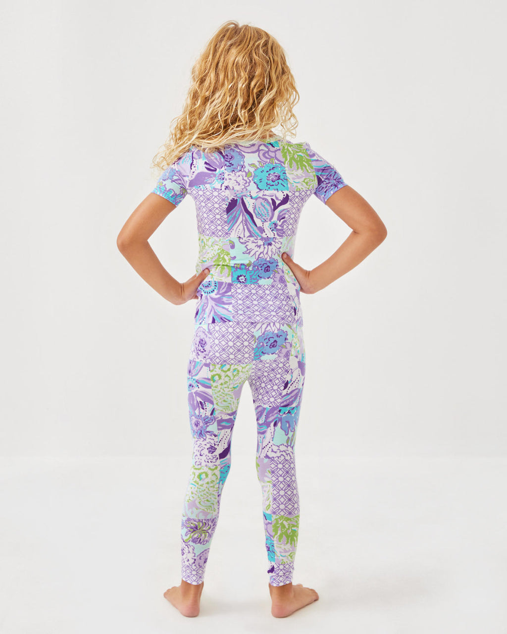 Girls Sammy Short Sleeve Pajama Set