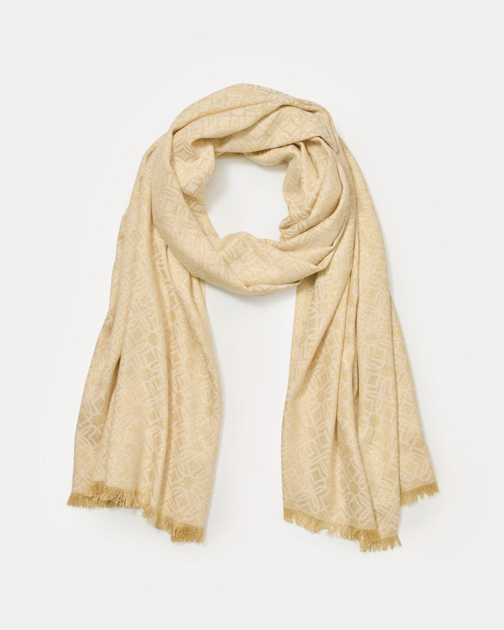 Logo Jacquard Wrap