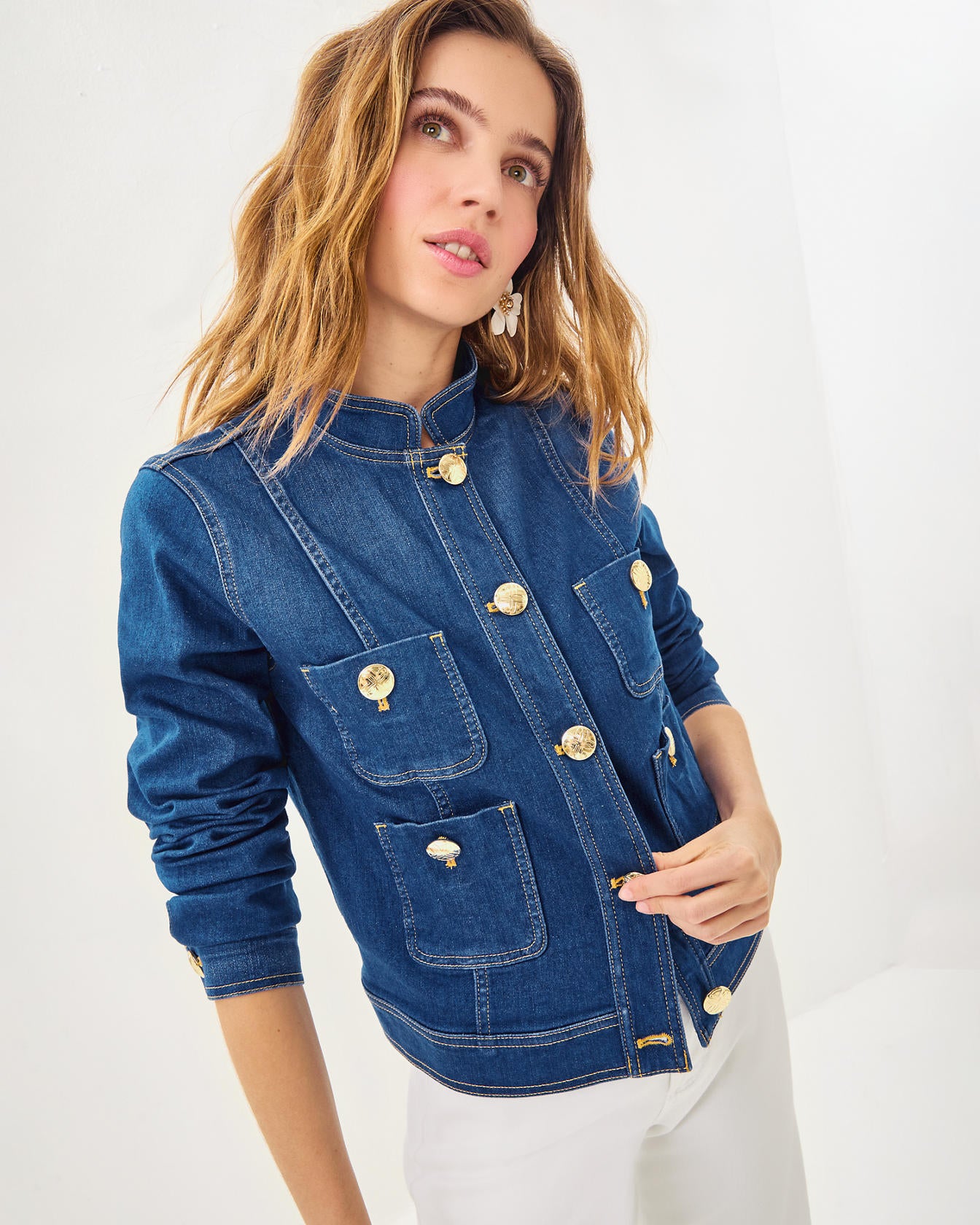 Shepa Denim Jacket