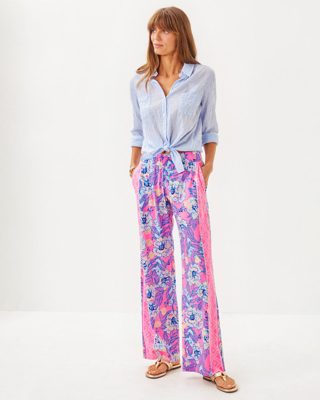 32" Bal Harbour Palazzo Pant