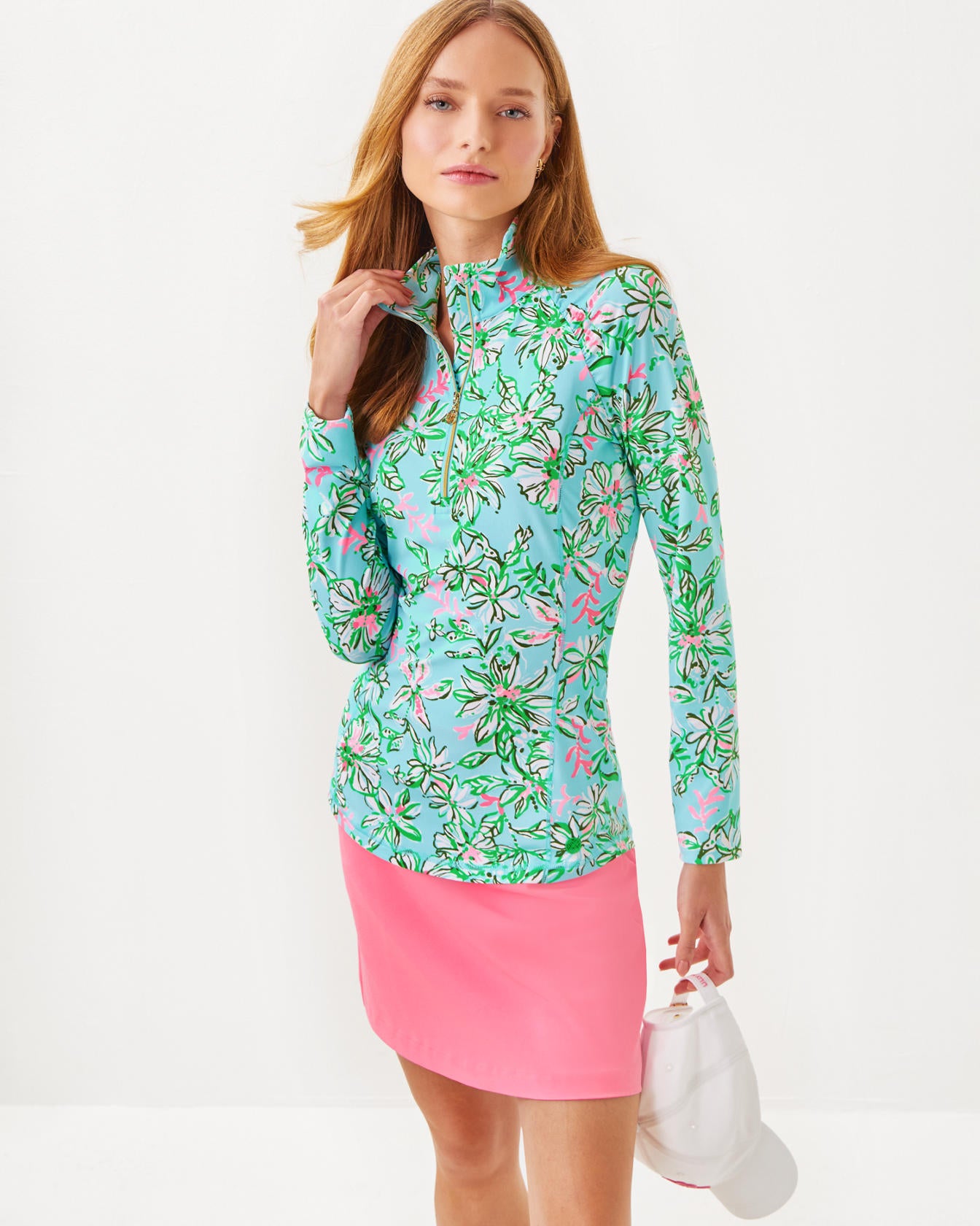 UPF 50+ Luxletic Justine Pullover