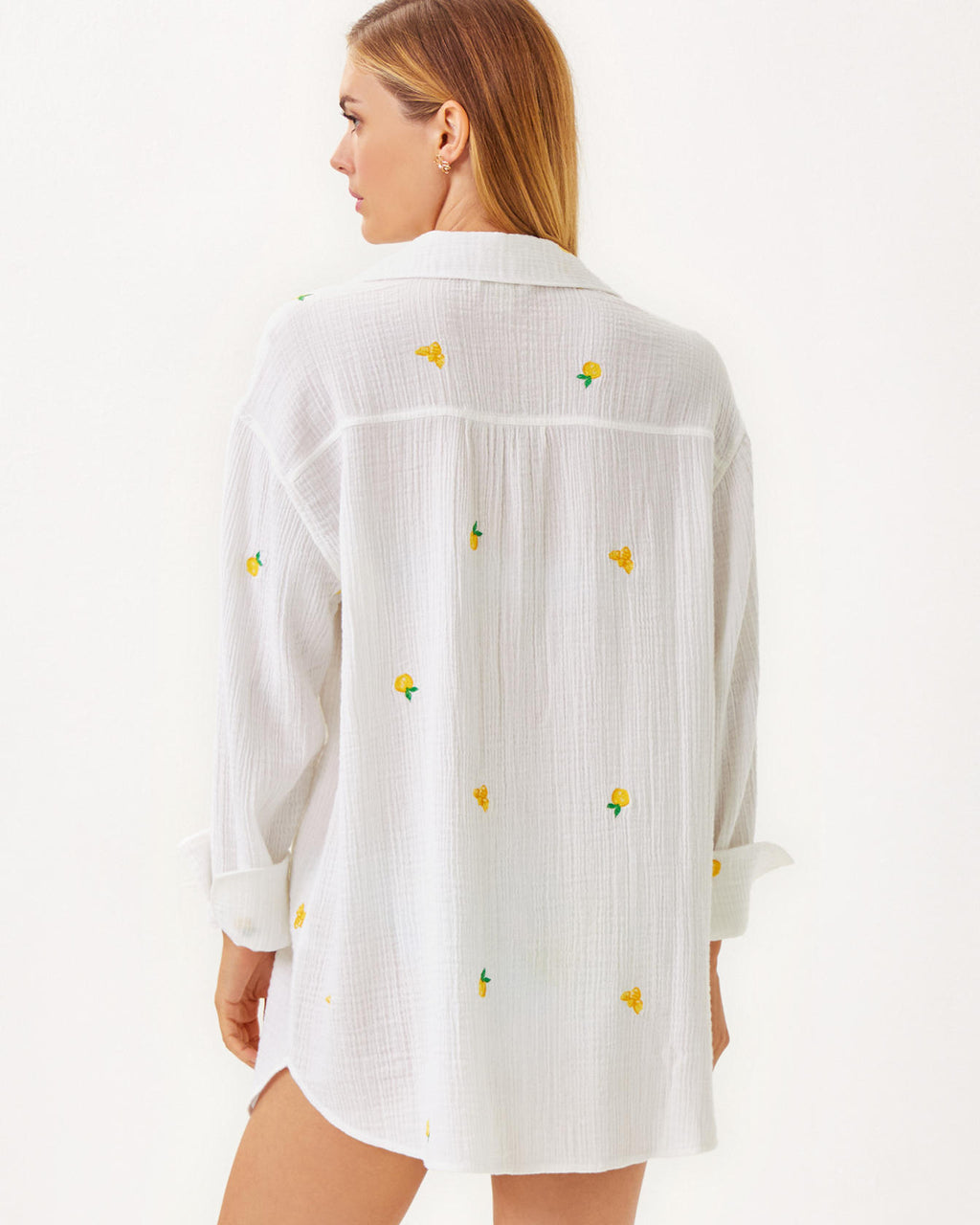 Kwitney Long Sleeve Cover-Up