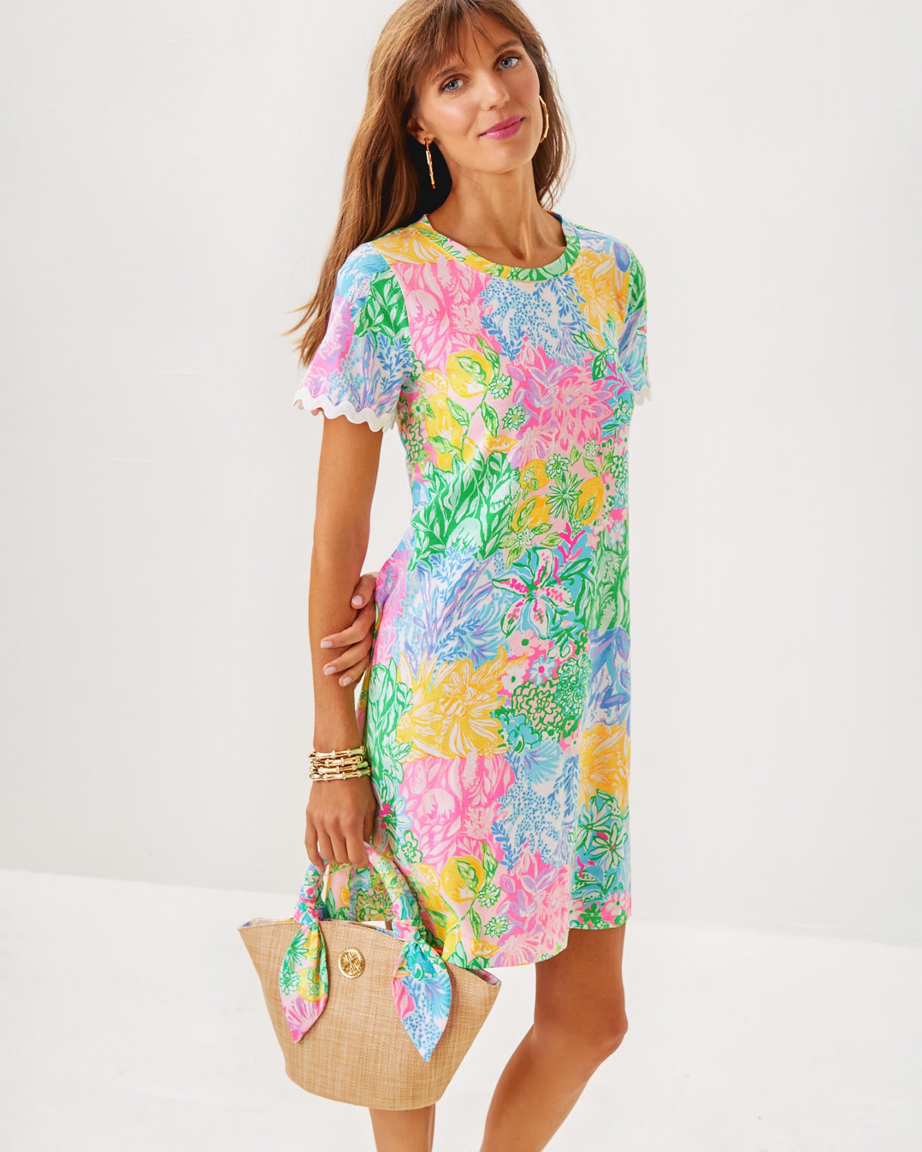 Cody Short Sleeve Dress