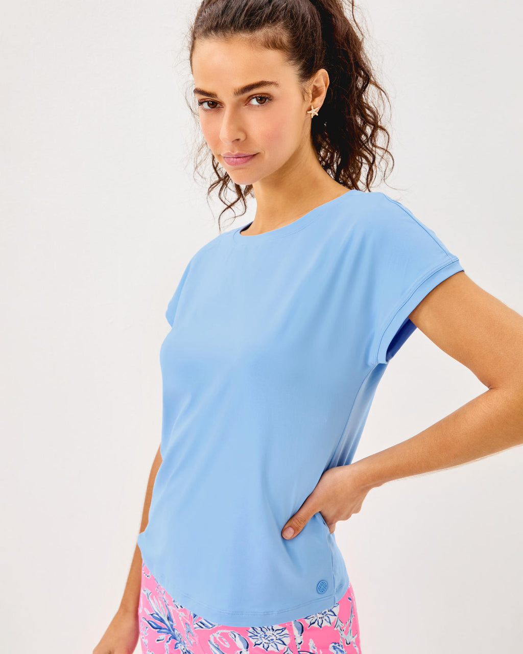 UPF 50+ Luxletic Glenna Active Tee