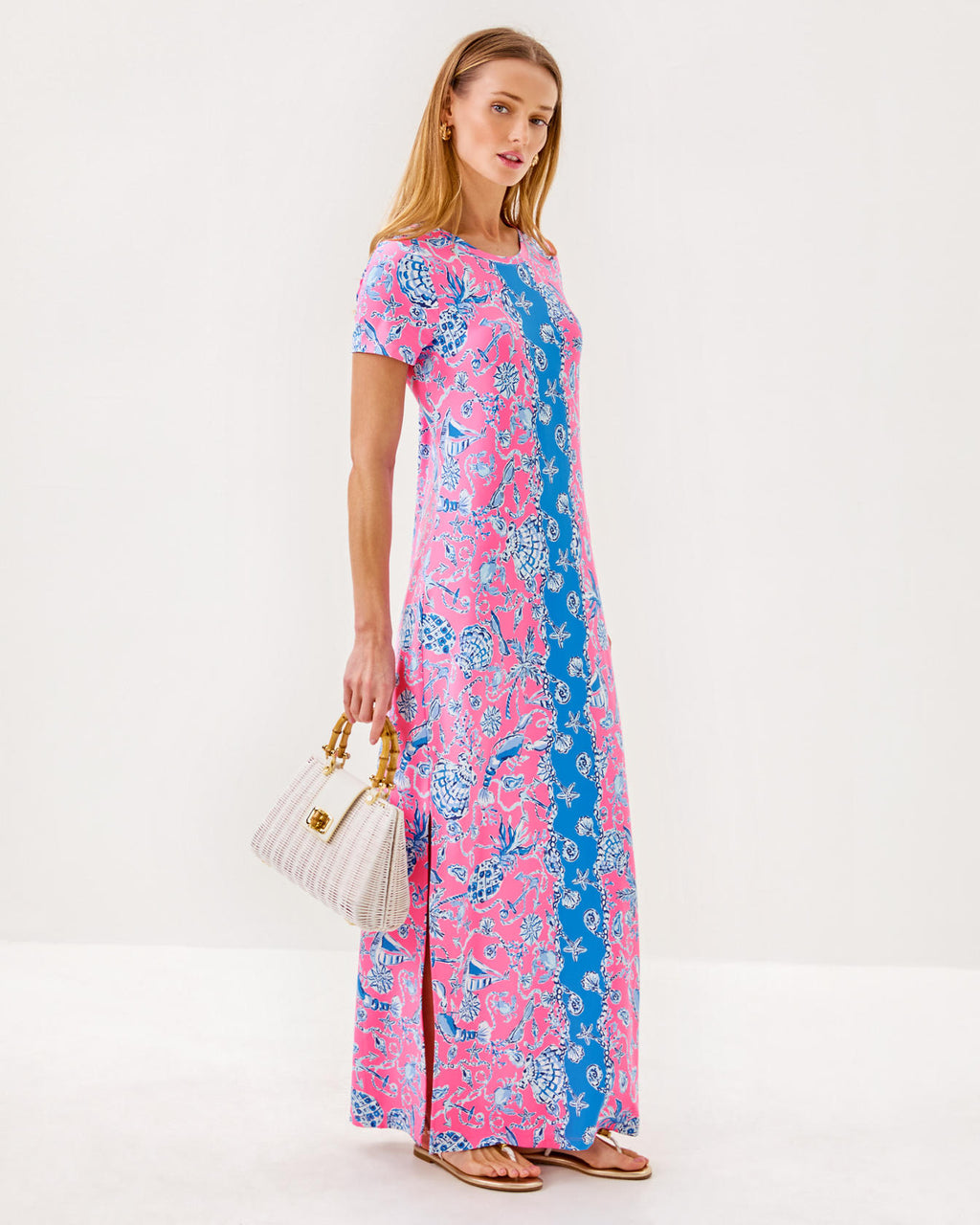 UPF 50+ Kaden ChillyLilly Maxi Dress