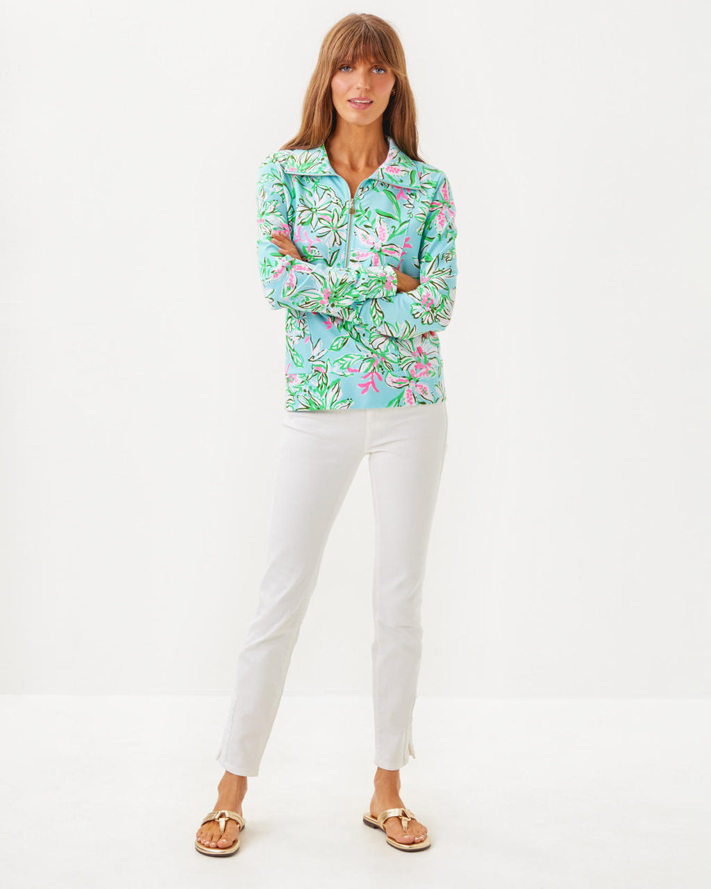 UPF 50+ Eleni Pullover