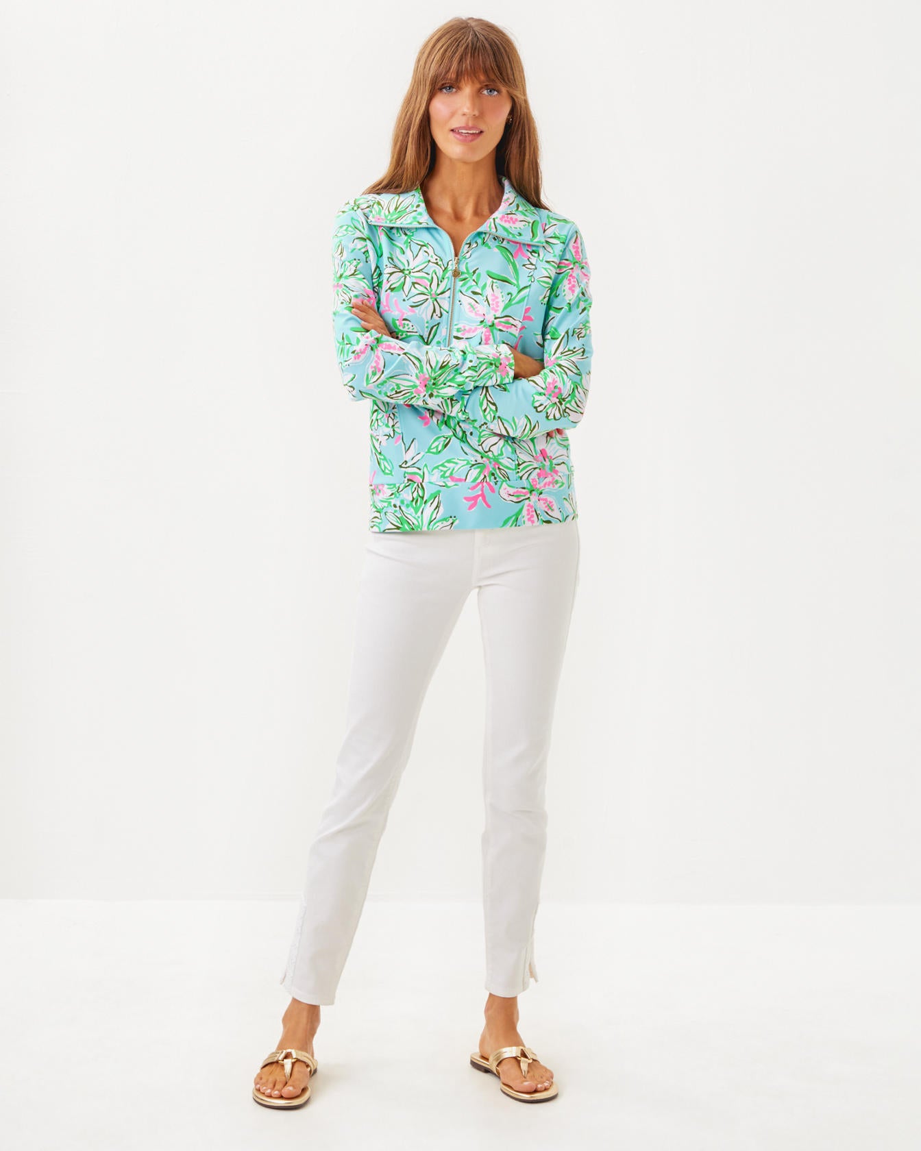 UPF 50+ Eleni Pullover