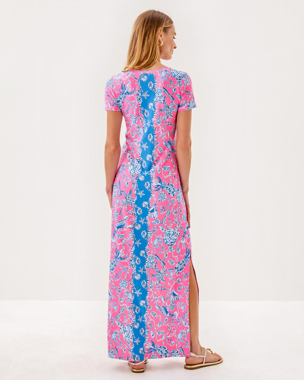 UPF 50+ Kaden ChillyLilly Maxi Dress