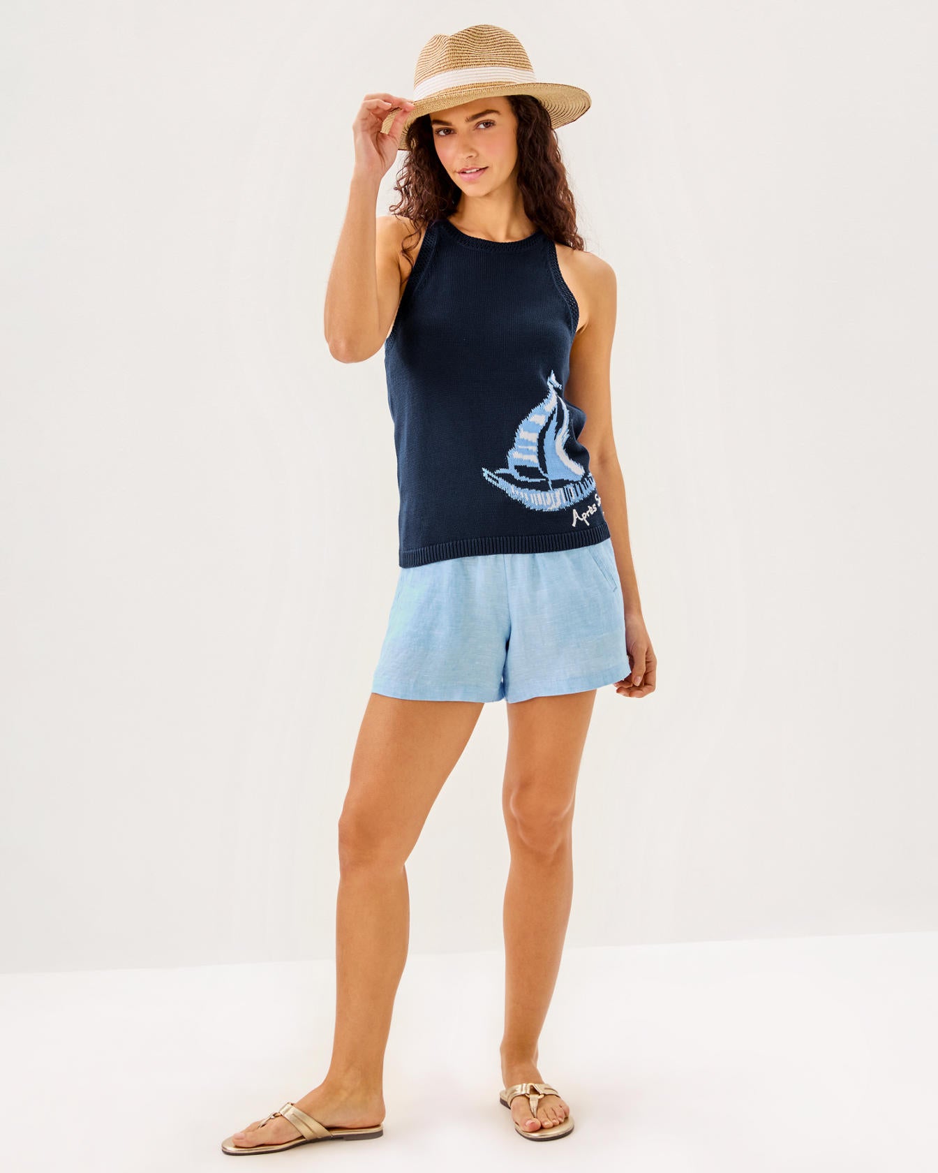 Emra Sweater Tank