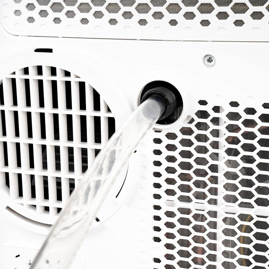 Comfee Mobiles Klimagerät MPPH-09CRN7, 9000 BTU 2,6kW, Kühlen&Ventilieren&Entfeuchten, Raumgröße bis 88m³(33㎡), Mobile Klimaanlage mit Abluftschlauch
