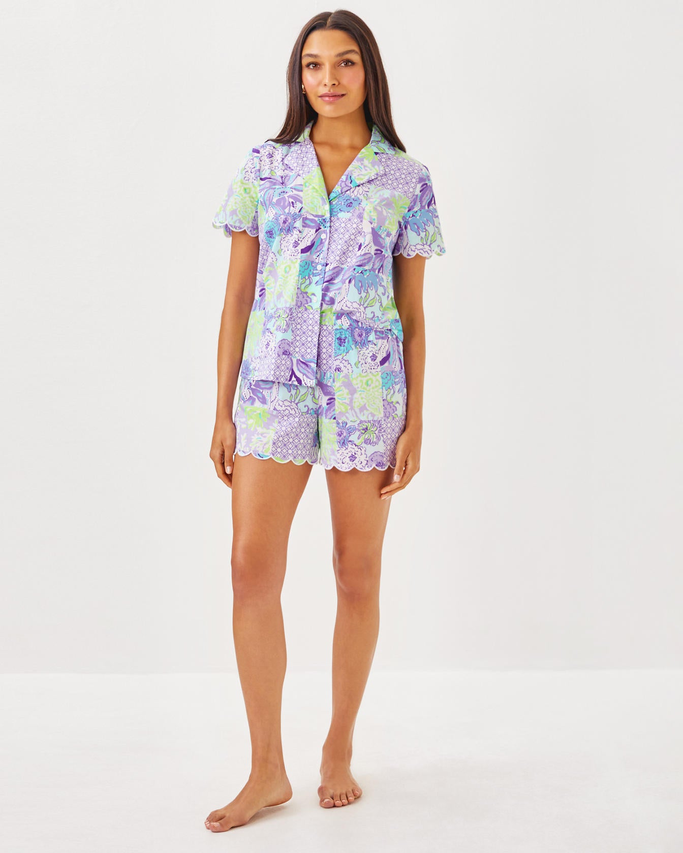 4" Biscayne Pajama Short
