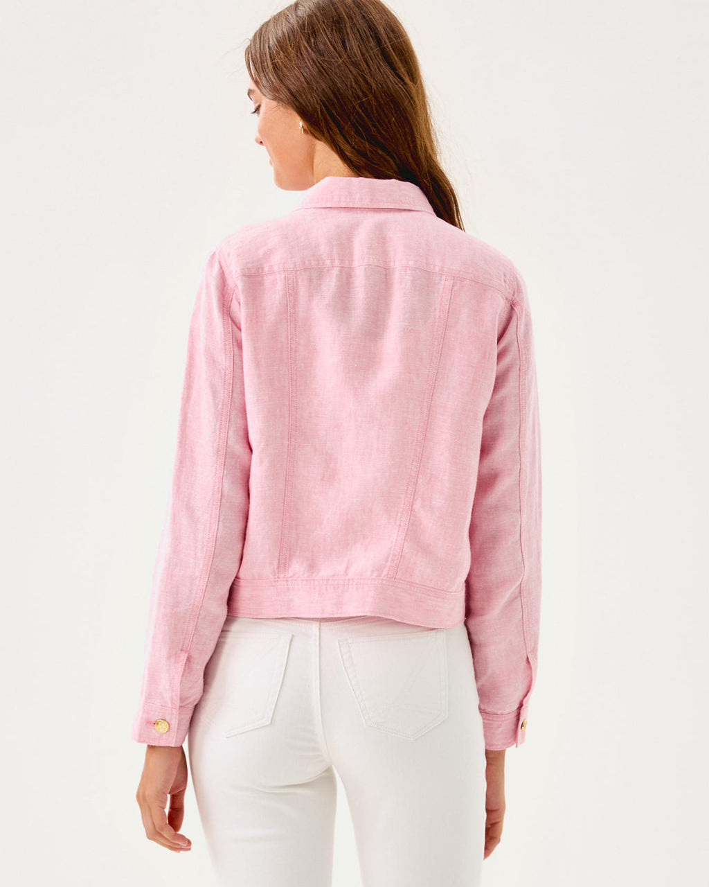 Seaspray Linen Jacket