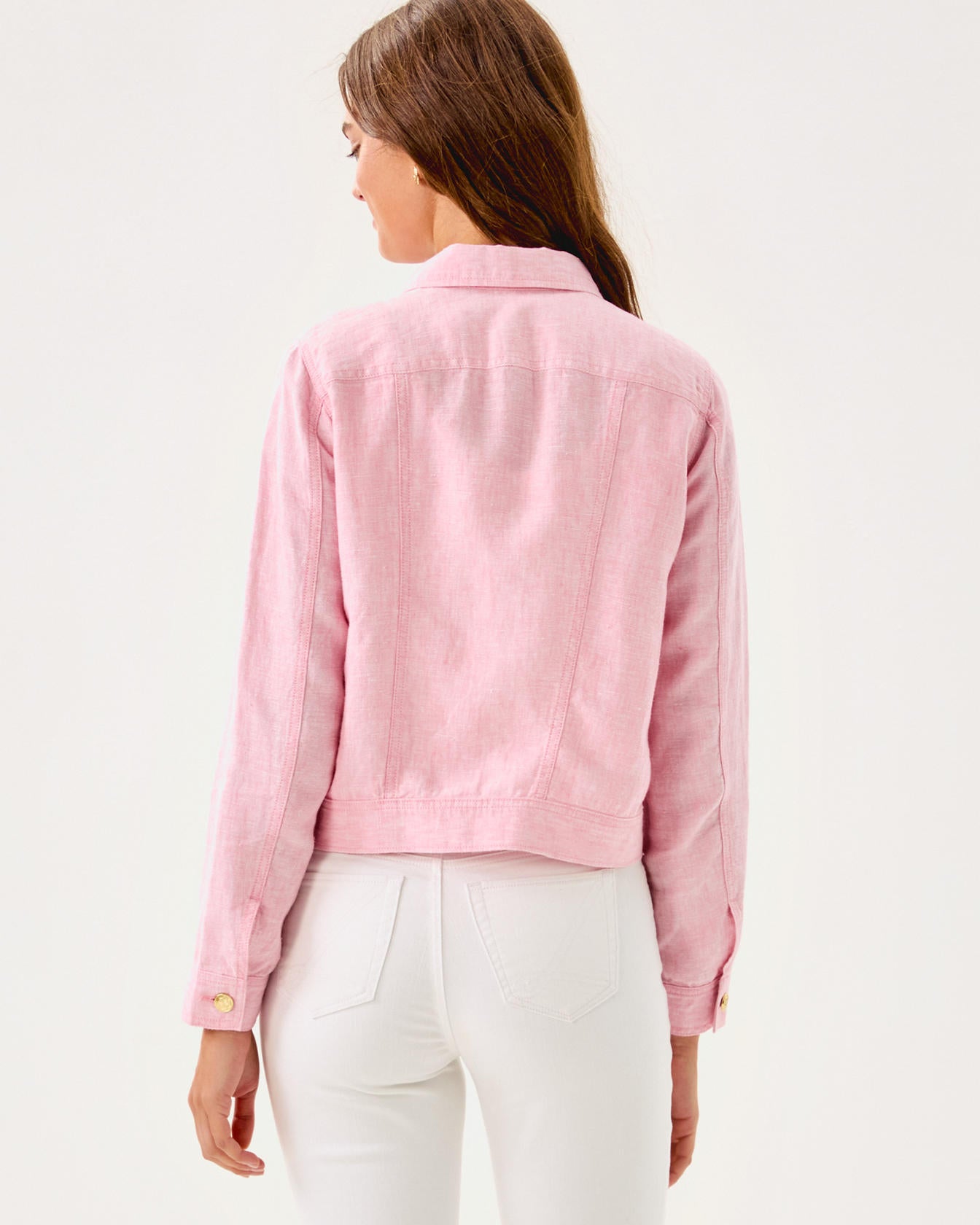 Seaspray Linen Jacket
