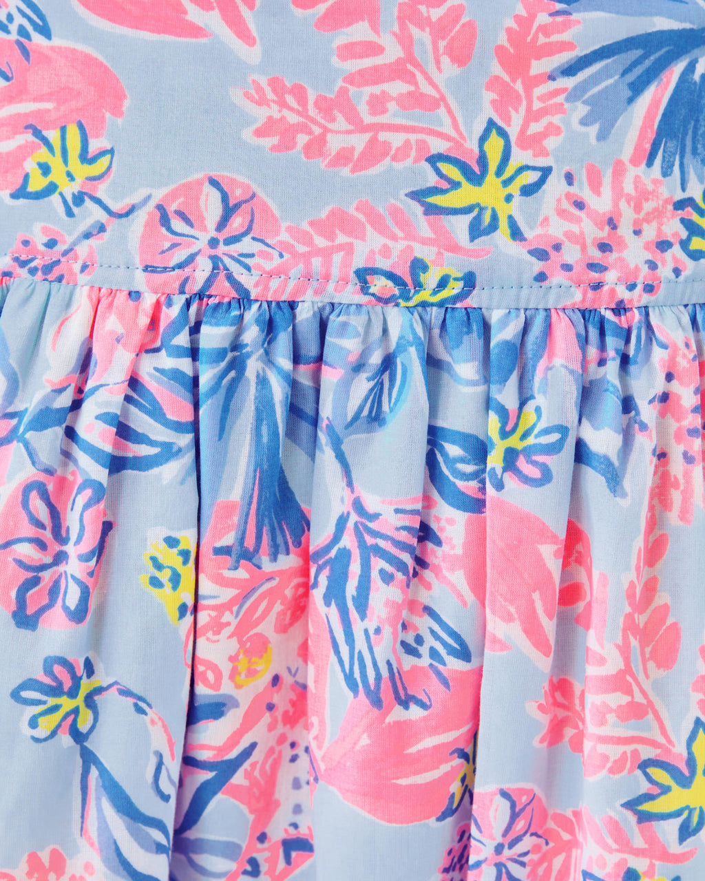 Corina Cotton Midi Skirt