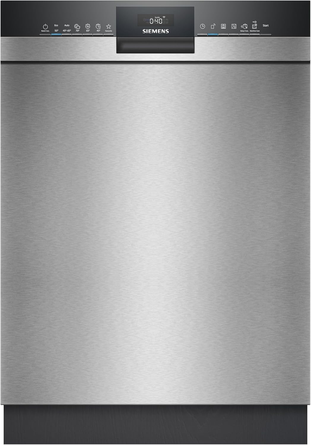 Siemens SN63EX06VE, iQ300 Smarter Geschirrspüler, Vollintegrierte Spülmaschine, 60 cm, Besteckschublade, Extra leise, varioSpeed, Automatische Türöffnung, Dreifach rackMatic, infoLight, intesiveZone