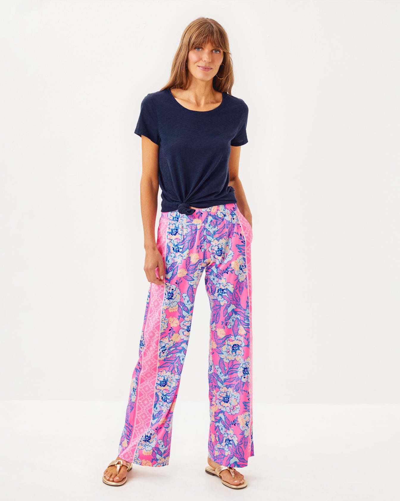 Etta Scoop Neck Top
