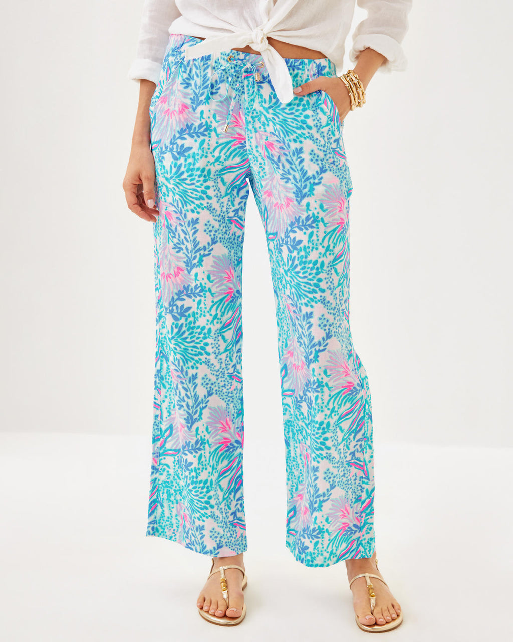 31" Brawley Linen Pant