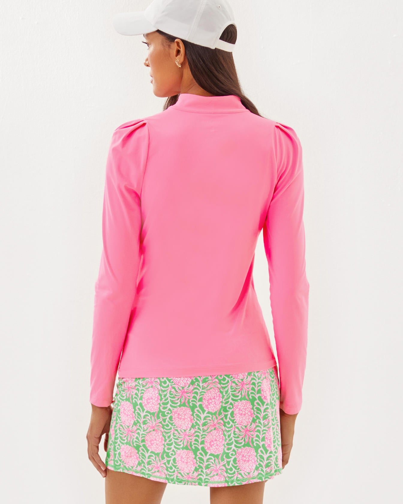 UPF 50+ Luxletic Sania Half Zip Sunguard