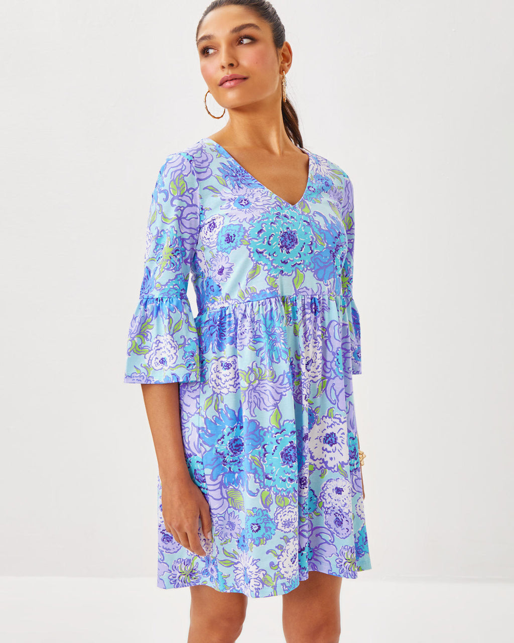 Jannie V-Neck Dress