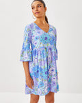 Jannie V-Neck Dress