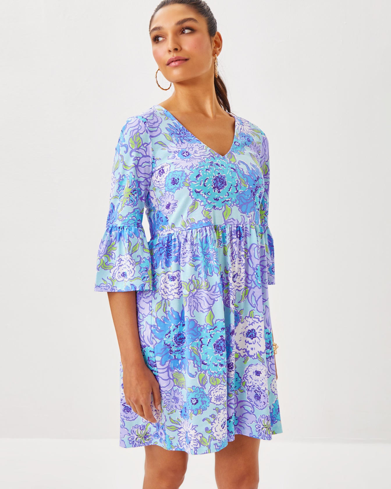 Jannie V-Neck Dress