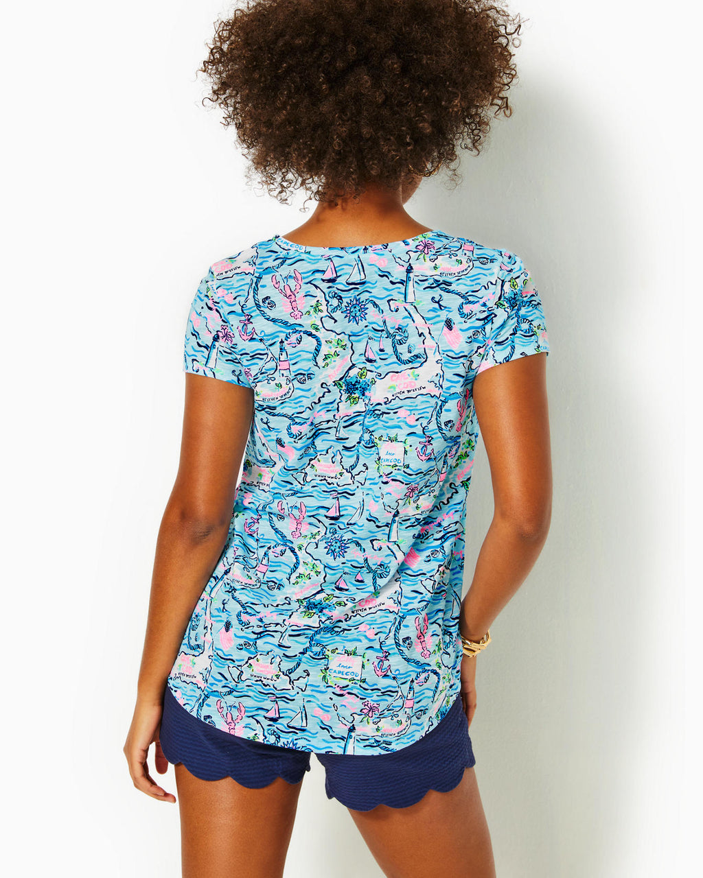 Etta V-Neck Top
