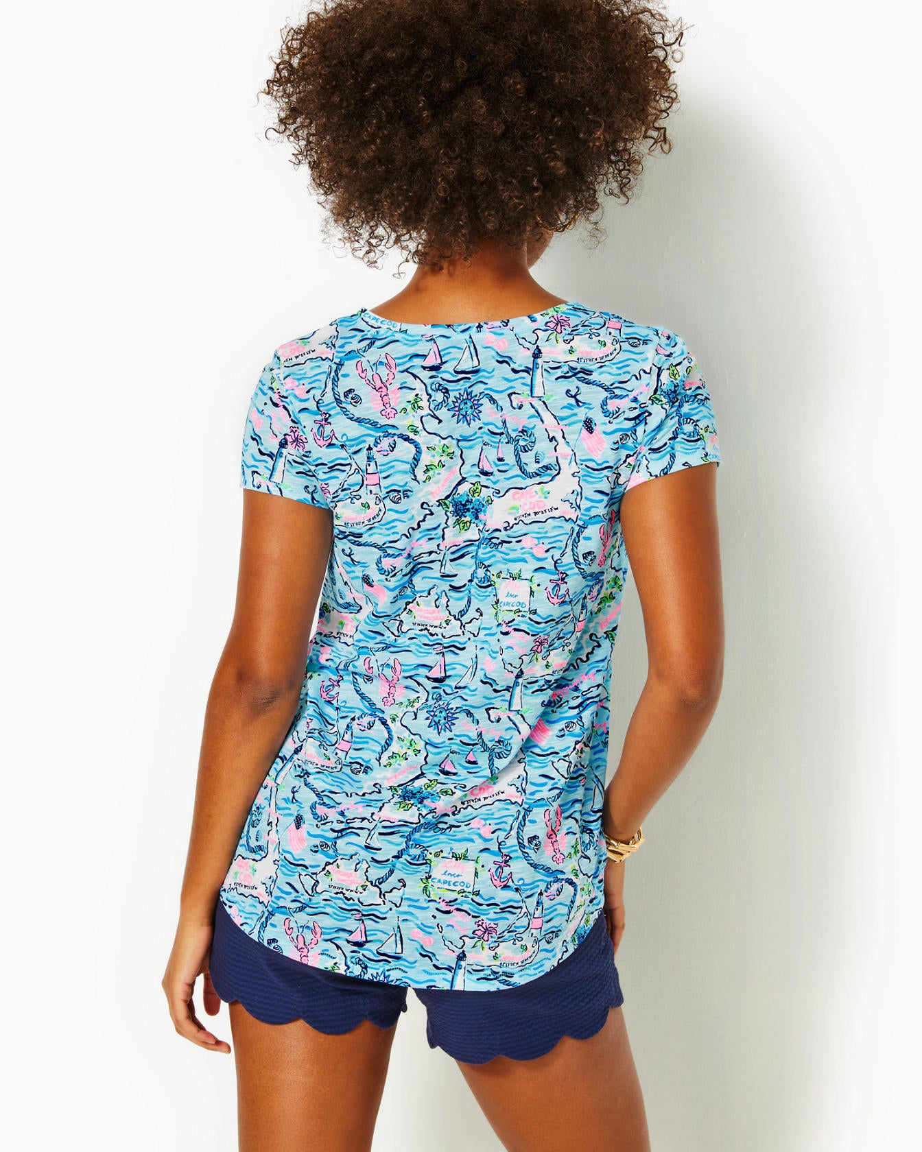 Etta V-Neck Top