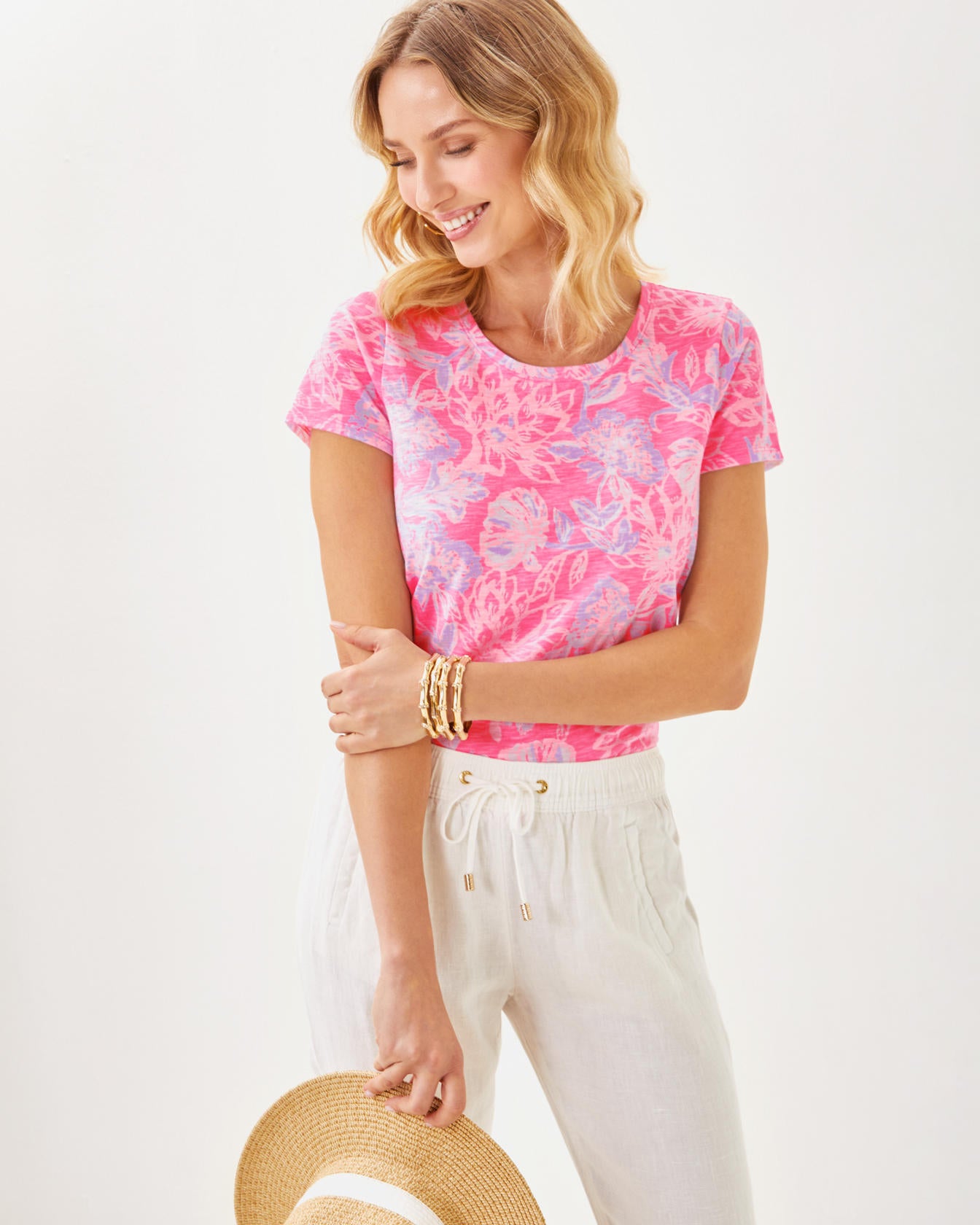 Etta Scoop Neck Top