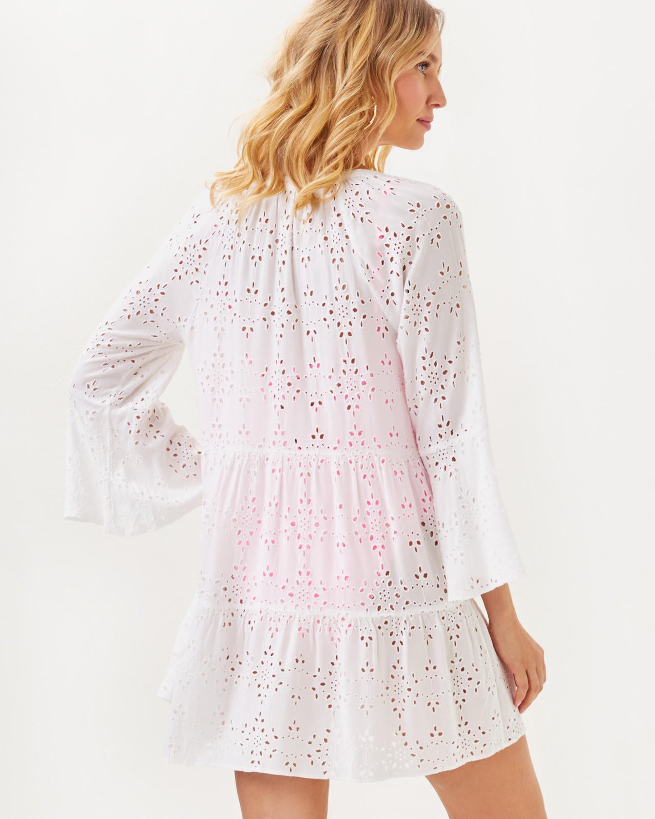 Brailey Eyelet Cover-Up