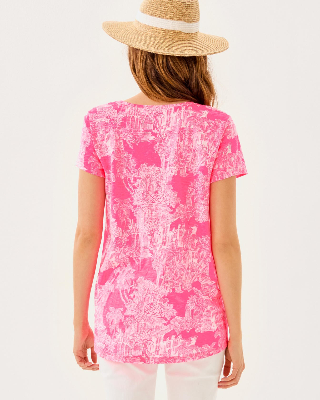 Etta V-Neck Top