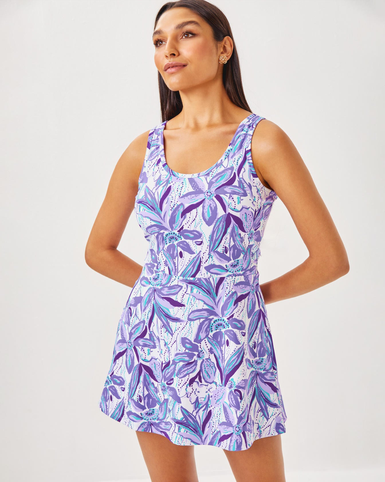 UPF 50+ Luxletic Charlotta Active Dress