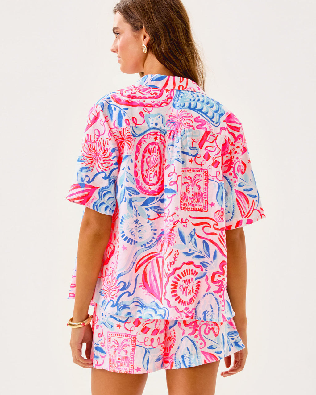 Ridoc Linen Top