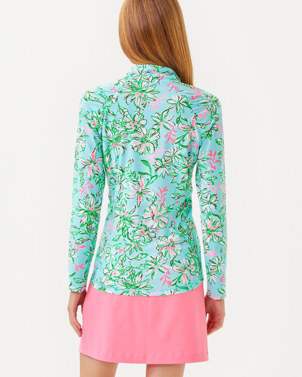 UPF 50+ Luxletic Justine Pullover