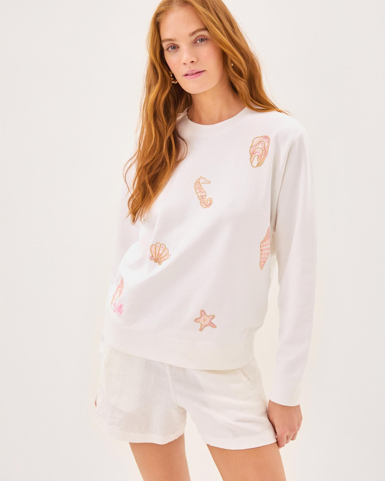 Ballad Cotton Sweatshirt