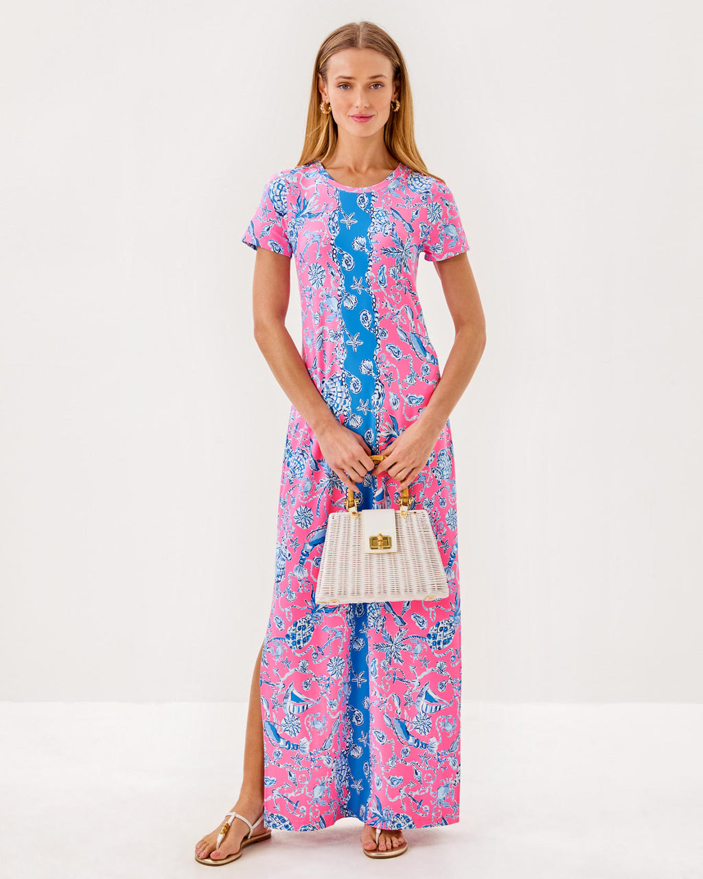 UPF 50+ Kaden ChillyLilly Maxi Dress